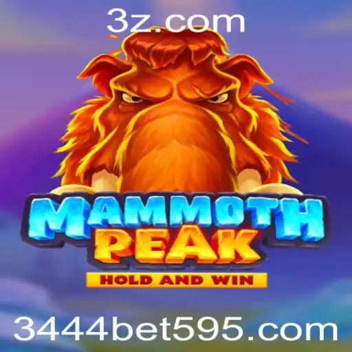 MammothPeak: O Excitante Mundo do Jogo e Estratégias de 3444bet.com