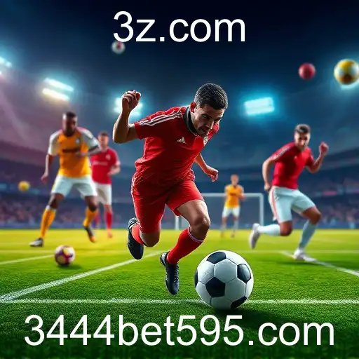 A Revolução dos Esportes Online com 3444bet.com